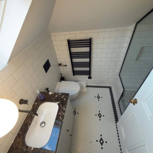 bathroom tile